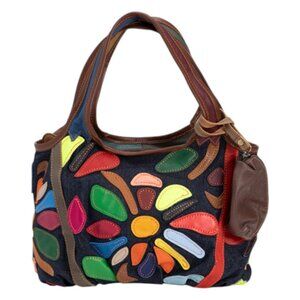 AMERILEATHER Leather Avie Mini Handbag